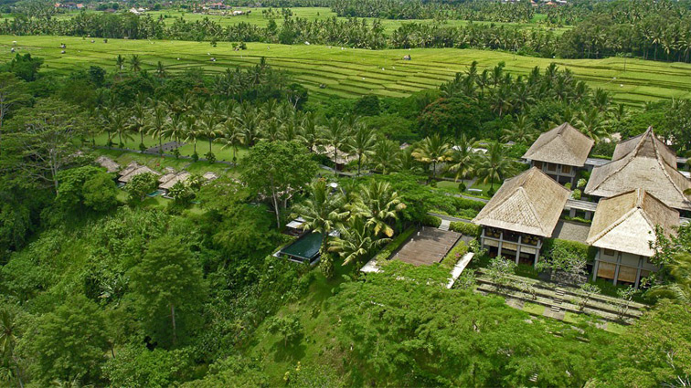 Thiết kế cảnh quan Resort sinh thái