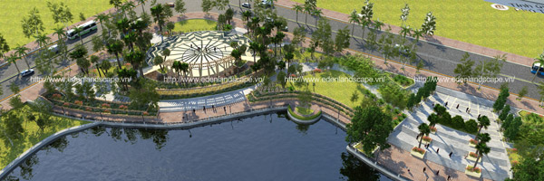 Eden Landscape thiết kế cảnh quan dự án tại thành phố Việt Trì