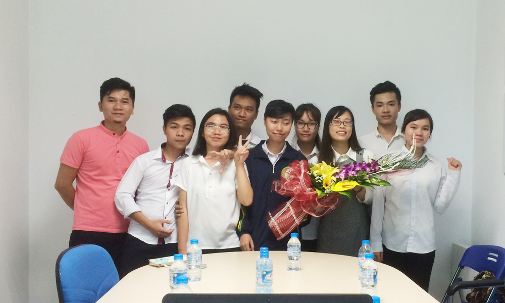 Công ty cảnh quan có buổi làm việc với nhóm sinh viên trường Học viện Nông nghiệp Việt Nam