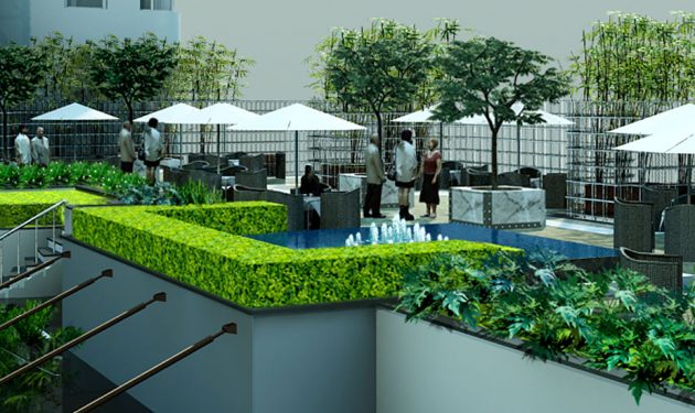 Thiết kế cải tạo cảnh quan TD Plaza