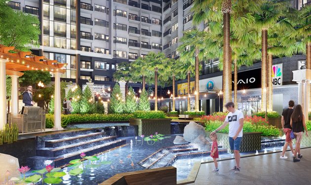 Cảnh quan xanh sạch tại Monarchy