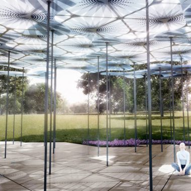 Ý tưởng thiết kế của Amanda Levete tại triển lãm MPavilion 2015