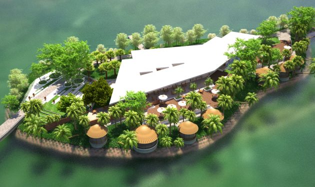 Thiết kế cảnh quan khu du lịch sinh thái Lã Vọng