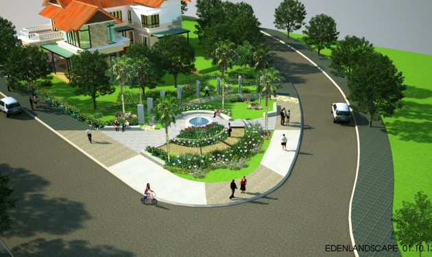 Thiết kế và thi công khu A2 Xanhvillas