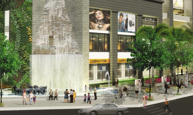 Dự án cảnh quan Green Park