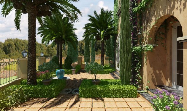 Khu nhà mẫu SUDICO – Khu biệt thự Nam An Khánh