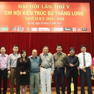 Đại hội lần thứ V Chi hội kiến trúc sư Thăng Long