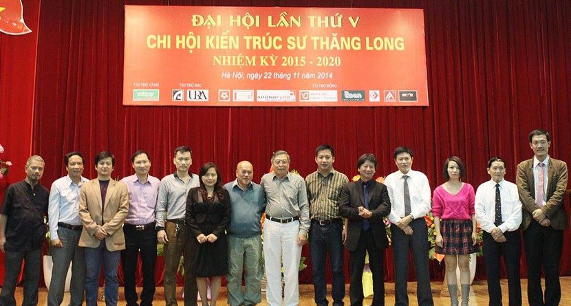 Đại hội lần thứ V Chi hội kiến trúc sư Thăng Long