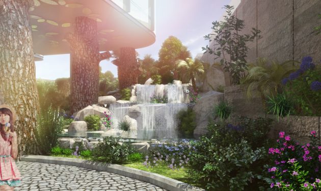 Dự án cảnh quan Cao ốc quốc tế Hồ Tây