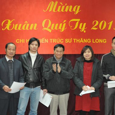 Kỷ niệm 15 năm chi hội KTS Thăng Long