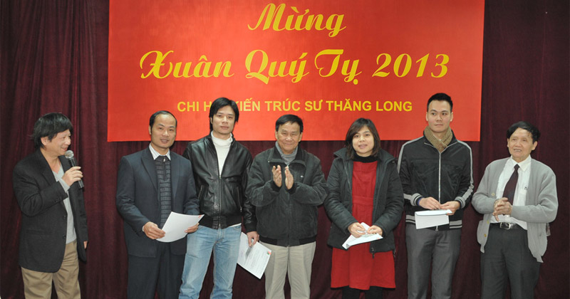 Kỷ niệm 15 năm chi hội KTS Thăng Long