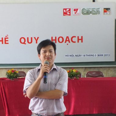 Cùng tọa đàm về Nghề Quy Hoạch