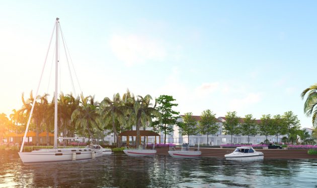 Thiết kế khu nghỉ dưỡng sinh thái- Sentosa