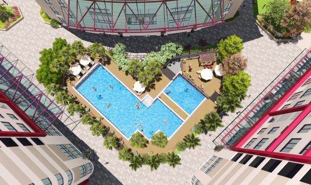 Công ty cảnh quan thiết kế dự án Imperial Plaza