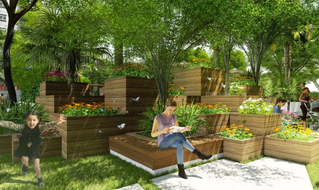 Công ty cảnh quan thiết kế dự án Eco Phúc Lợi