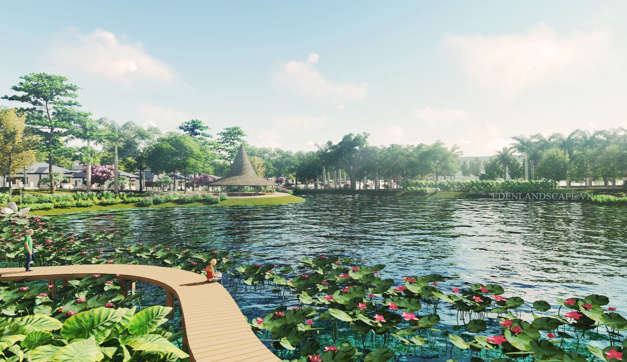 Thiết kế cảnh quan sinh thái Eco Valley Resort (Giai đoạn 1)