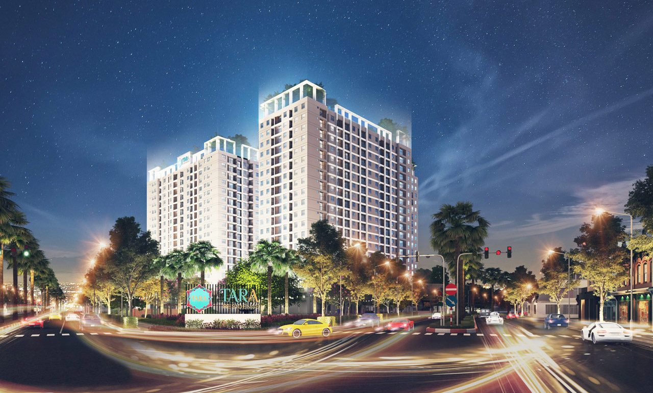 Eden Landscape designe landscape of Tara Residence