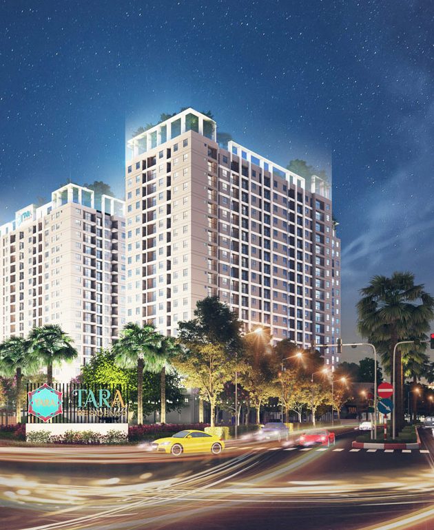 Eden Landscape designe landscape of Tara Residence