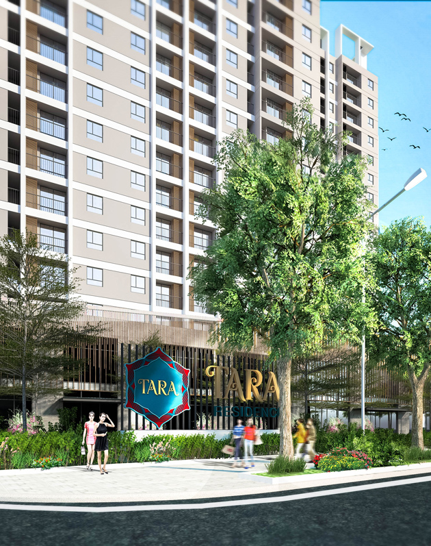 Thiết kế cảnh quan dự án Tara Residence