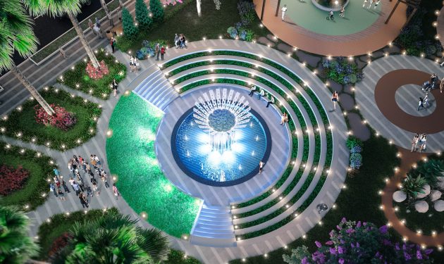 Tara Residence Park - Eden Landscape