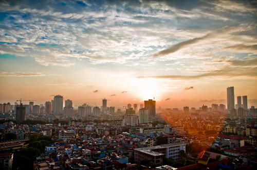 Nhìn toàn cảnh ở trên cao bất kỳ ai cũng đều sẽ cảm thấy choáng ngợp, chơi vơi, con người chợt thấy mình thật nhỏ bé trước khung cảnh kỳ vĩ.